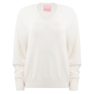 CRUSH CASHMERE Malibu V-Neck Sweater